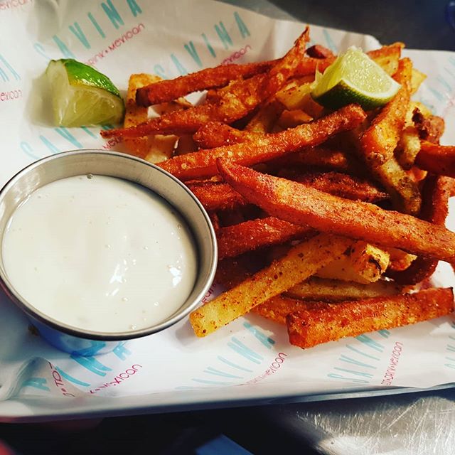 Chgilli lime fries